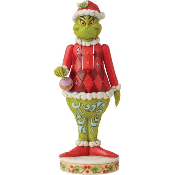 Enesco Jim Shore Dr. Seuss The Grinch Nutcracker Figurine, RARE NIB NEW - Picture 1 of 6